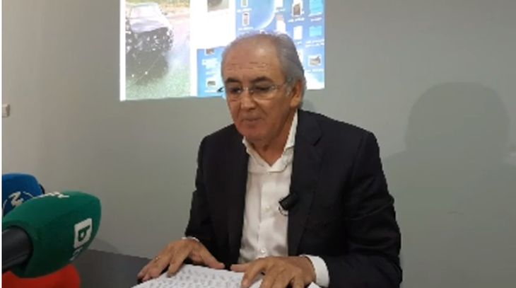 Местан нападна бащата на починалото бебе и изригна гневно за фаталната катастрофа