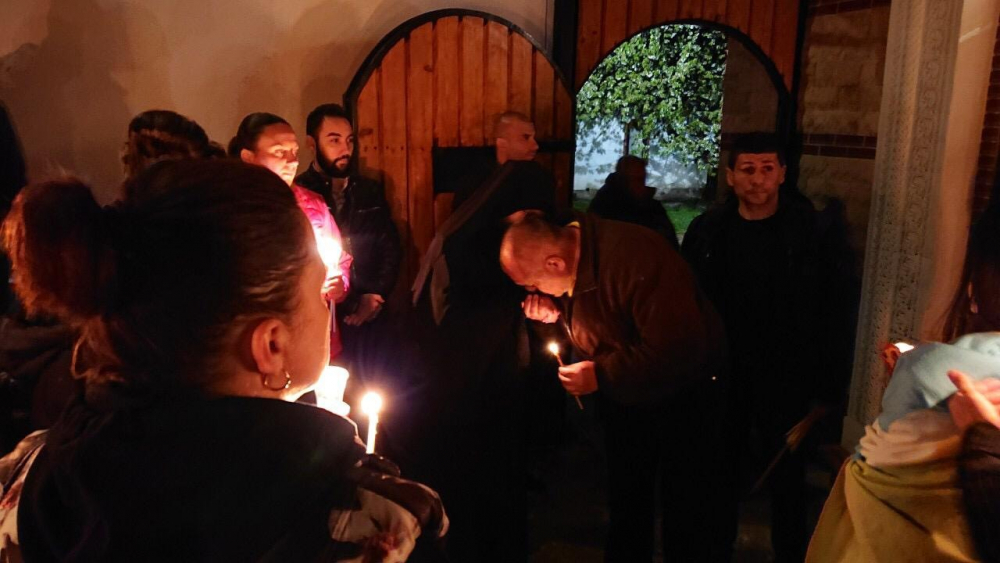 СНИМКИ разкриха къде Борисов е посрещнал Възкресение Христово 