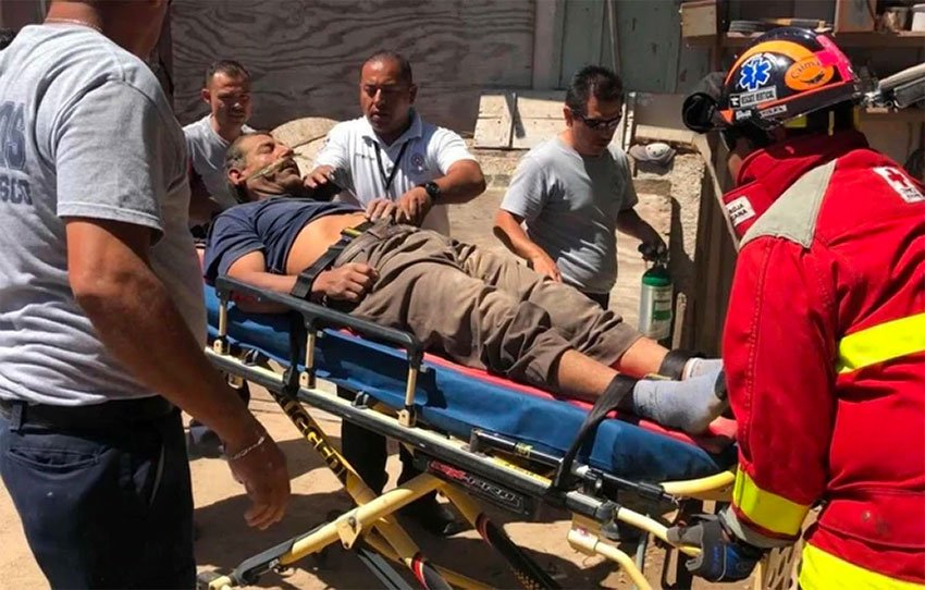 Мексиканец изкопа тунел, за да следи бившата си, но нещо се обърка и... 