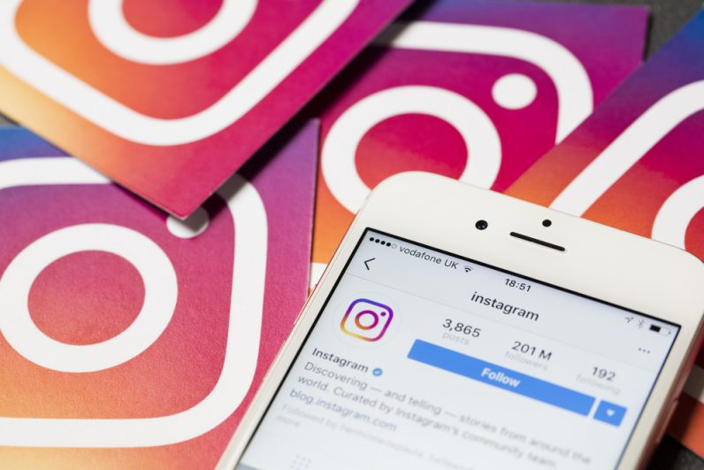 Instagram се срина  