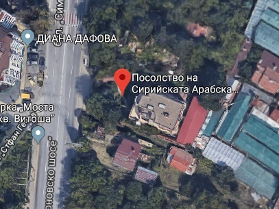 Първо в БЛИЦ! Невиждан екшън до сирийското посолство в София