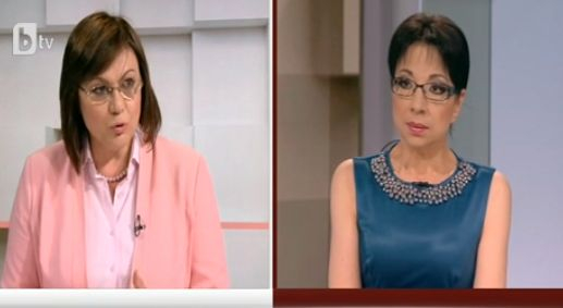 Нинова шашна Ризова с неочакван въпрос за детето й, водещата онемя! (СНИМКИ)
