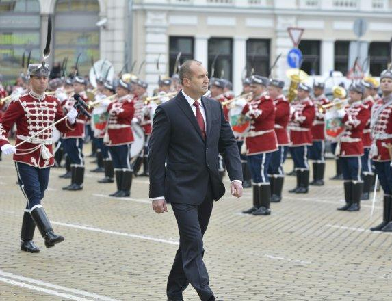 Президентът Радев открива тържествен концерт по повод Деня на храбростта