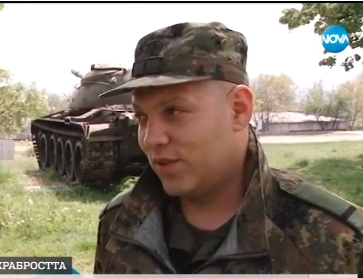 Герой: Никола Върбанов – редникът, спасил детски живот (ВИДЕО)