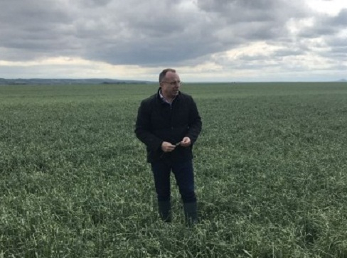 Министър Порожанов с много важна новина за стопаните, пострадали от градушки 