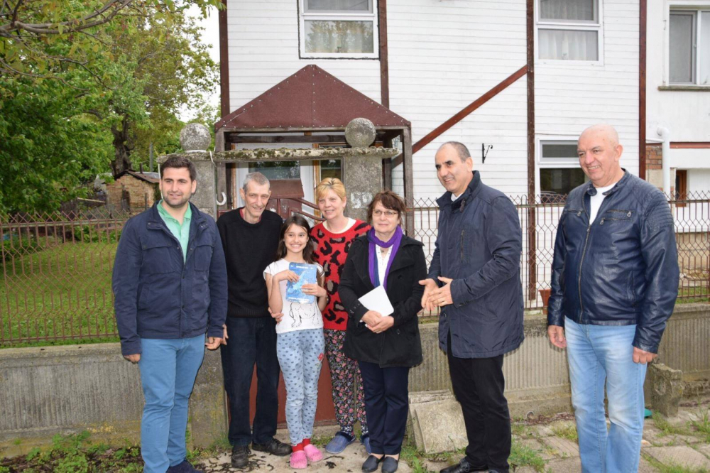 Цветанов разказа уникална история за едно семейство от Видинско (СНИМКИ)
