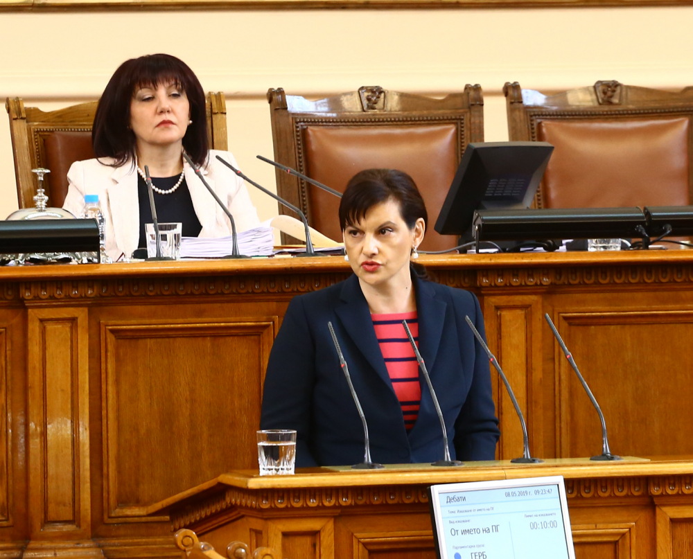 Даниела Дариткова обясни каква ще бъде ролята на Цветанов в ГЕРБ