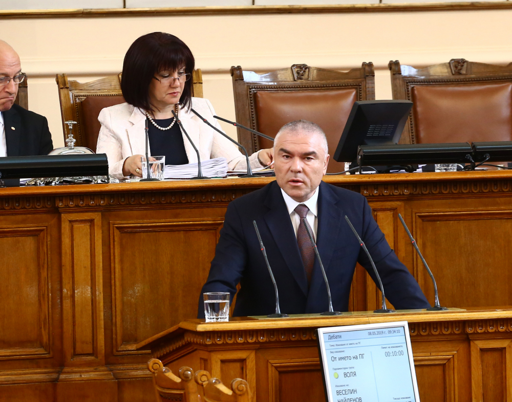 Марешки: Не знаем кой бизнесмен с есемес е накарал Радев да наложи вето