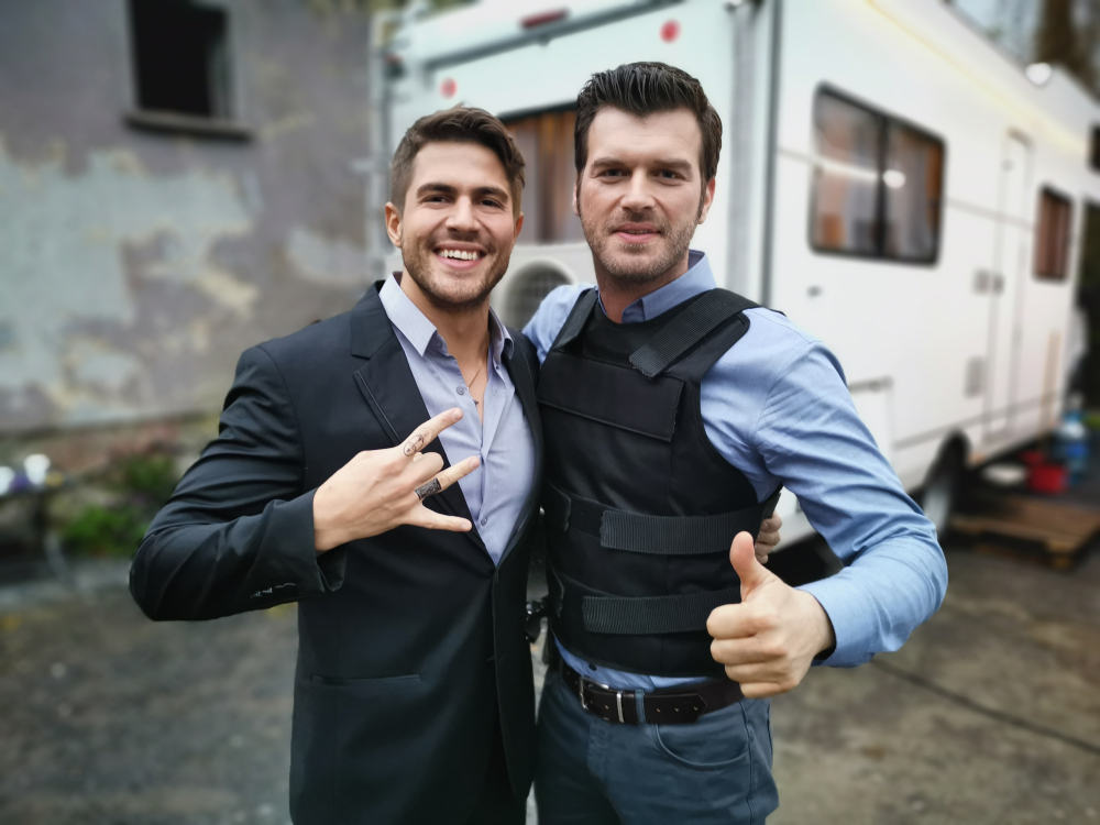 Иво Аръков мери сили с Къванч Татлъту в турски сериал