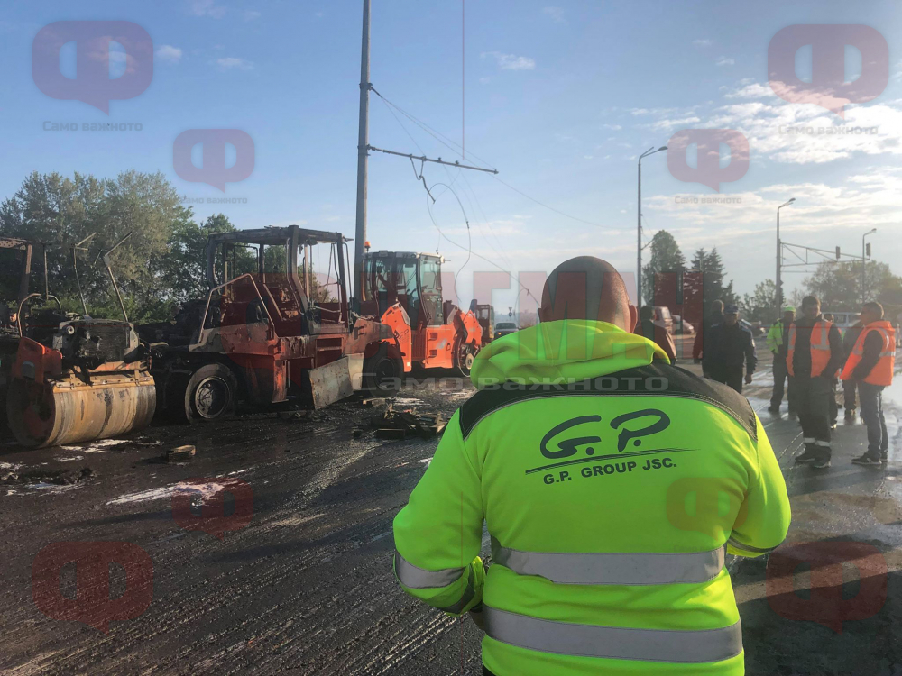G.P. Group понесе тежък удар в Бургас (СНИМКИ)