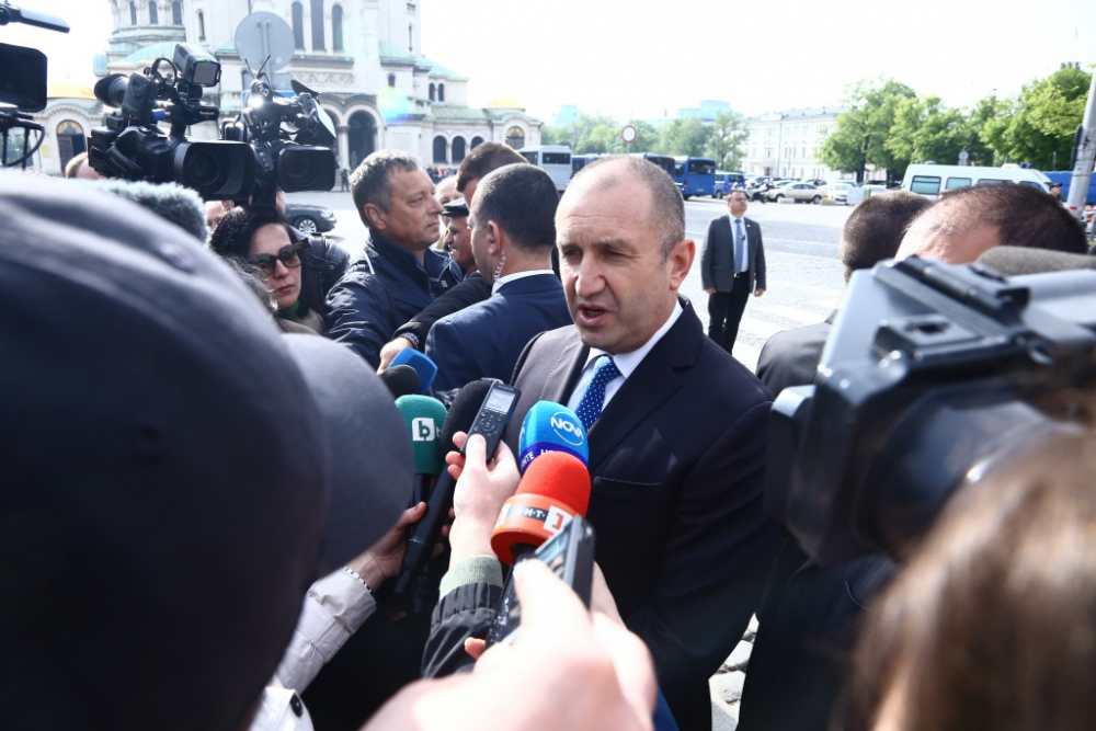 Румен Радев отговори на Борисов! От паметника на Незнайния войн той се обяви против…
