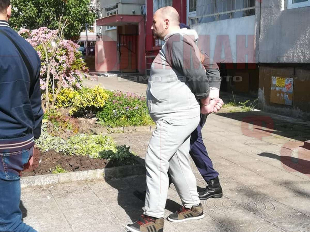 Задържаха Пойзъна от "бандата на Рижите" и брат му Фокса за брутален палеж в Бургас
