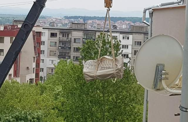В Хасково дълго няма да забравят тази гледка (СНИМКА)