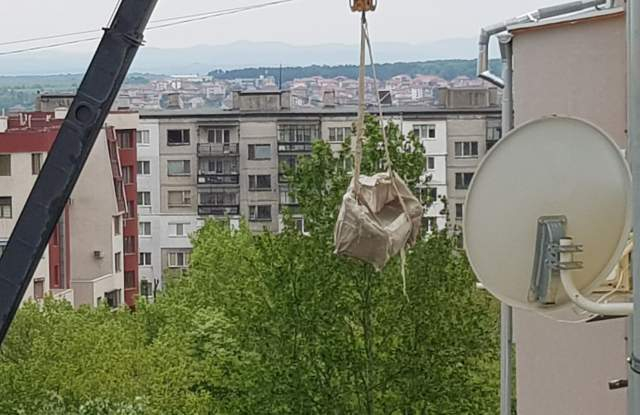 В Хасково дълго няма да забравят тази гледка (СНИМКА)