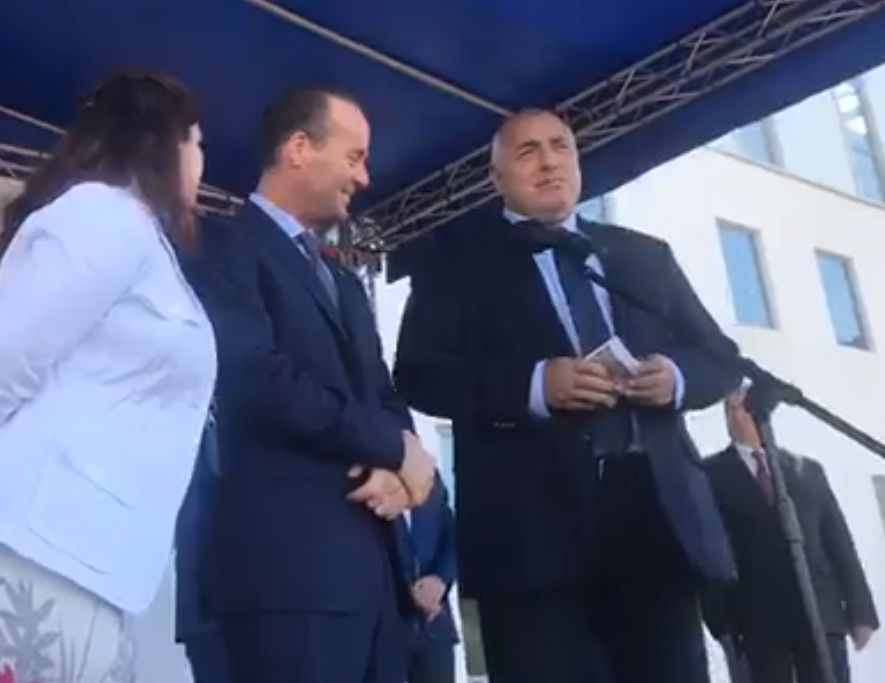 Борисов заговори за възнаграждение от 1 500 лева, 13 и 14 заплата (ВИДЕО)