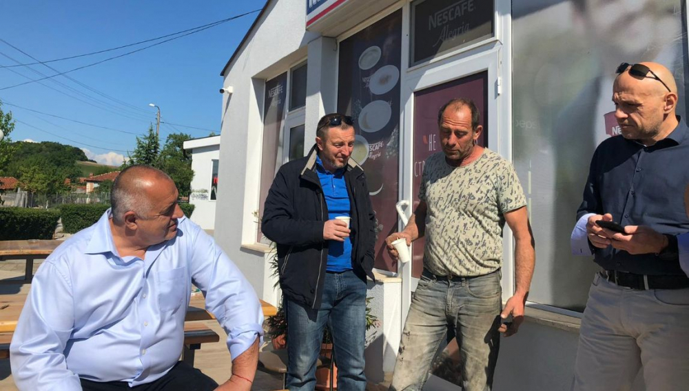 Борисов показа супер неочаквани СНИМКИ, на които заедно с Горанов и Дончев се...