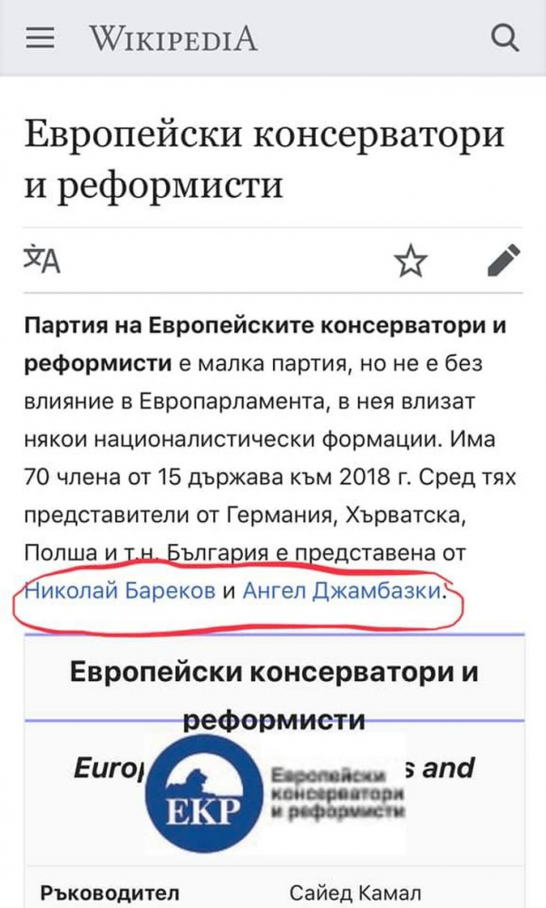 Кръстина Таскова от Воля: Джамбазки да престане да лъже хората