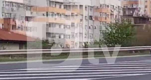 Първи КАДРИ от инфарктната ситуация на Е-79! Опасността от експлозия остава!