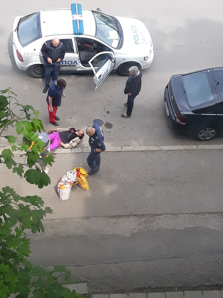 Шокираща гледка потресе столичани (СНИМКА)