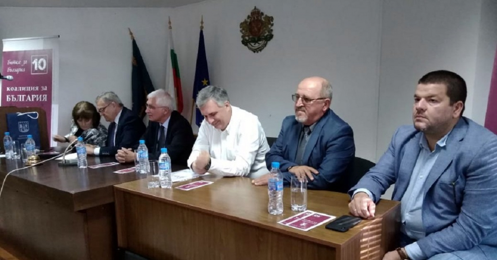 Проф. Боян Дуранкев: Битката е за Майка България, за една достойна България в Европейския съюз