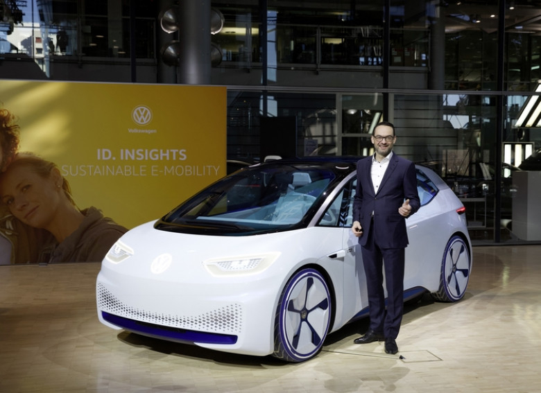 VW представи "убиеца на Tesla" и се случи нещо изумително