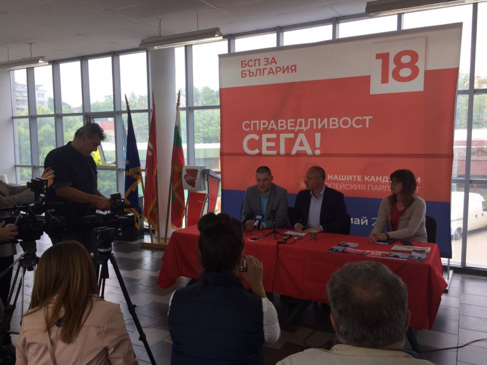 Станишев в Шумен: Време е за политически усилия за привличане на Европейския орган по труда  