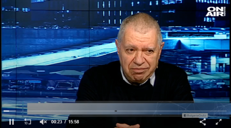 Проф. Михаил Константинов: Тези избори са един експеримент