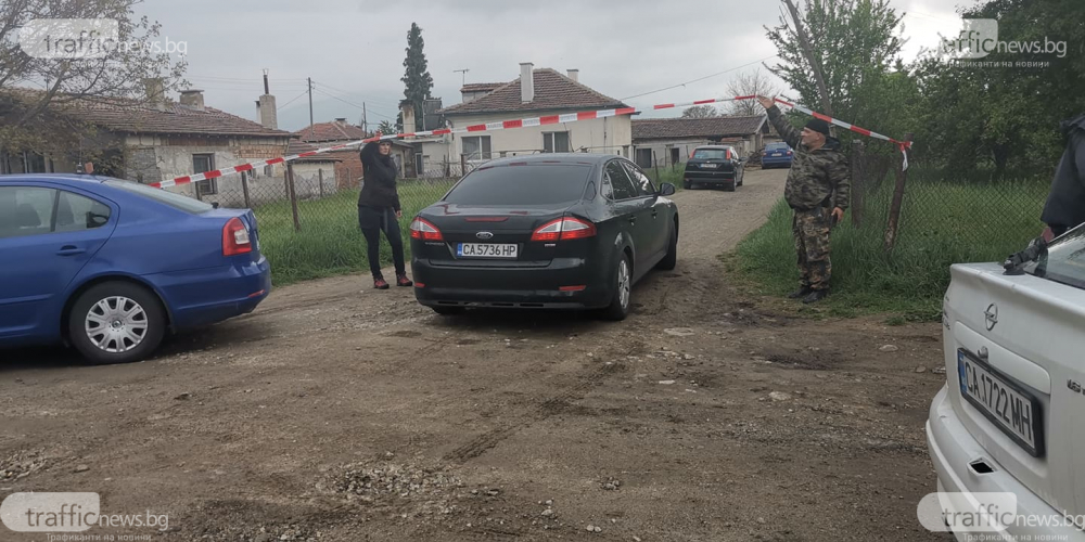Откриха мъртъв роднина на издирвания убиец от Костенец (СНИМКИ/ВИДЕО)