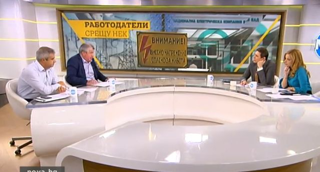 Изчервеният като булдог бос на НЕК Петър Илиев се оплете в лъжи за рекордната цена на тока!
