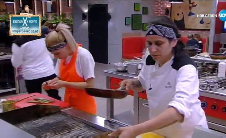 Грозен женски скандал разтресе Hell's Kitchen, шеф Ангелов освирепя и... (СНИМКИ)