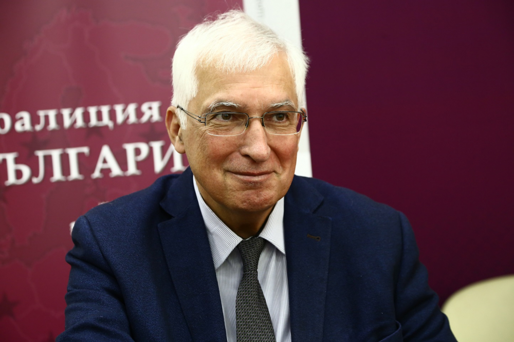 Прочут наш професор икономист начерта съдбата на България след влизането в Шенген 