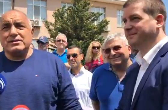 От Стара Загора Борисов направи интересен облог, обеща, че BMW... (СНИМКИ/ВИДЕО)