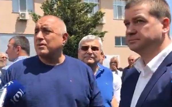 От Стара Загора Борисов направи интересен облог, обеща, че BMW... (СНИМКИ/ВИДЕО)