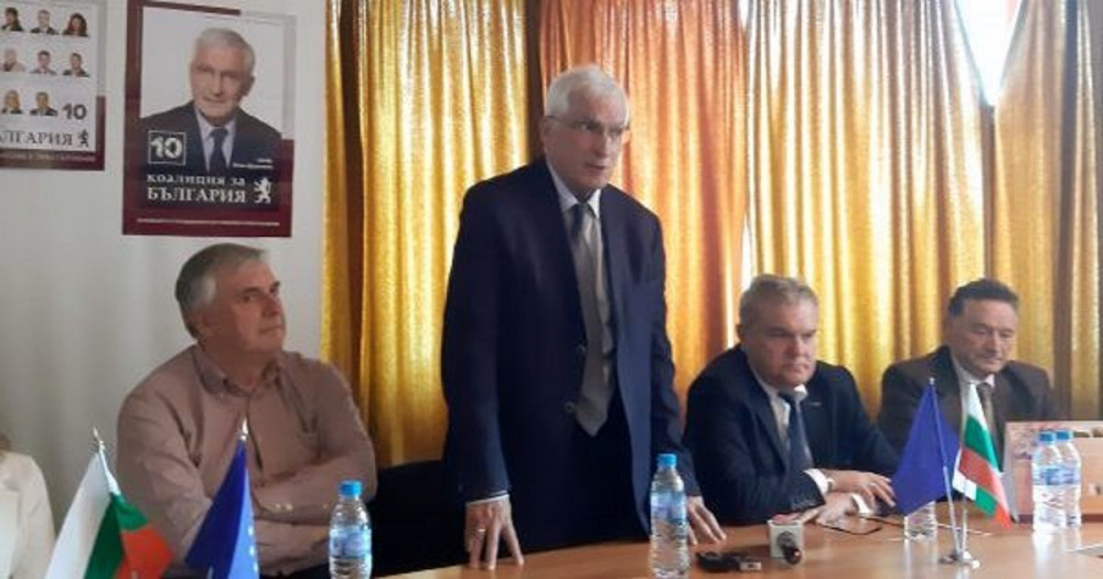 Проф. Боян Дуранкев в Смолян: Ние от „Коалиция за България“ ще работим в Европейския парламент за вашите деца и внуци  