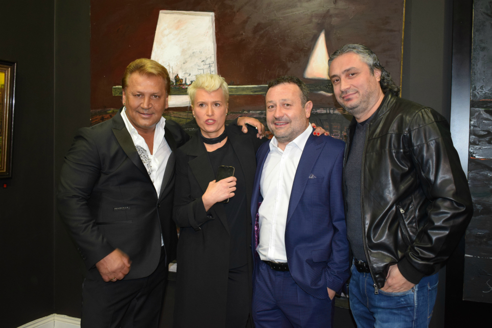 Рачков и Маги Халваджиян възхитени от Стилияна в Нирвана