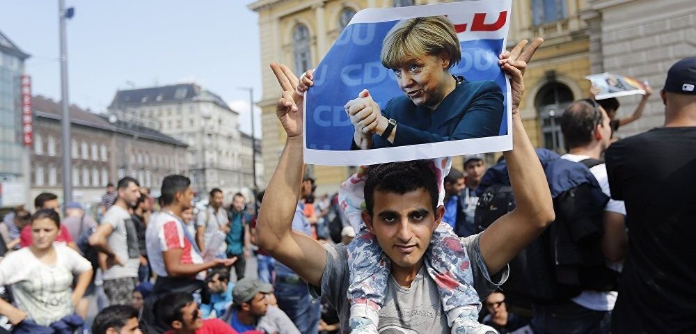 Германия е изхарчила 44 милиарда евро за бежанците само за 2 години