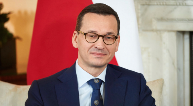 Полският премиер разгневи еврейската общност с изказване за Хитлер