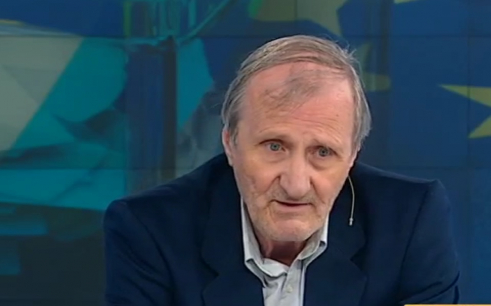 Валентин Вацев огласи прогнозата си за евроизборите 