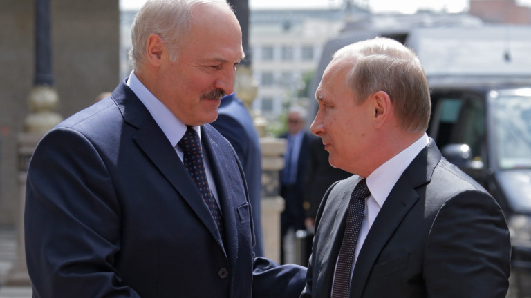 Times: Путин има апетити към Беларус, но Лукашенко може да се обърне към Запада