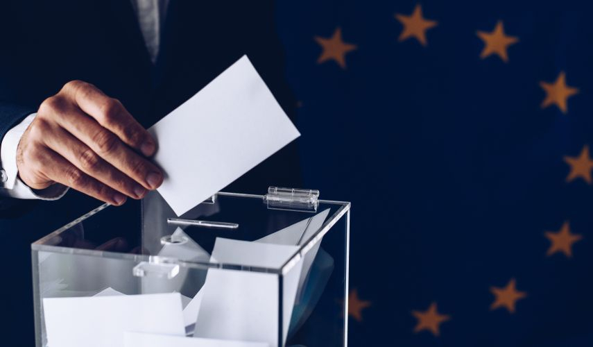 Започнаха изборите за Европейски парламент! Първи днес гласуват…
