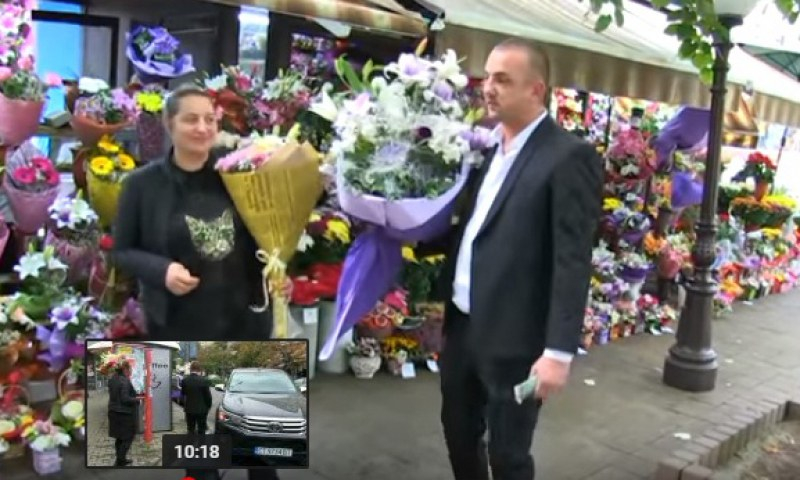 Зрелищен арест насред абитуриентски бал