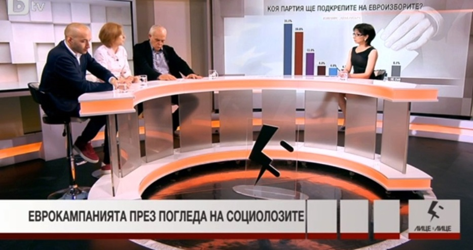 Социолозите: Борисов пое кампанията в свои ръце, затова ...