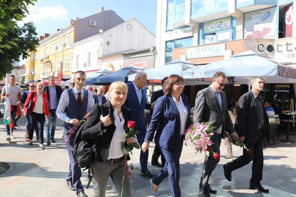 Корнелия Нинова:  ГЕРБ се опитват да спечелят служебна победа