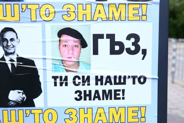София осъмна с предизборни плакати на Рада Дълбоката и Пинокио! (ОБНОВЕНА/СНИМКИ)