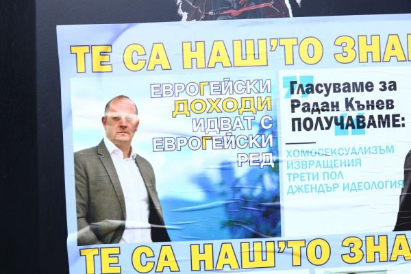 София осъмна с предизборни плакати на Рада Дълбоката и Пинокио! (ОБНОВЕНА/СНИМКИ)