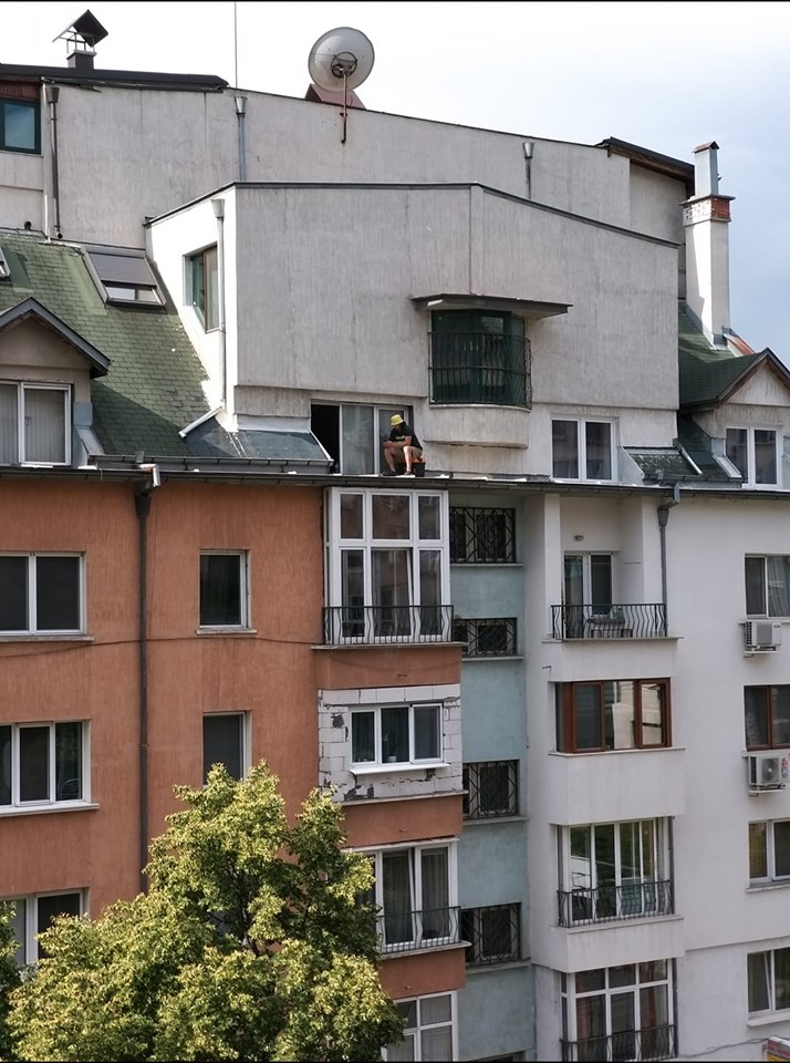 Мъж от София се събуди и направи нещо ужасяващо (СНИМКА)