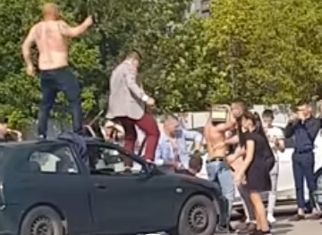 Невиждан резил! Скандално ВИДЕО от столичен квартал потресе мрежата 
