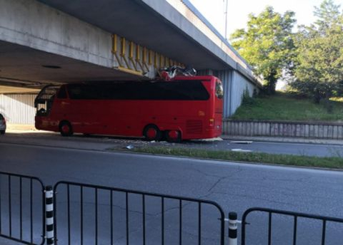МВР с подробности за шантавата ситуация с македонски автобус в Пловдив