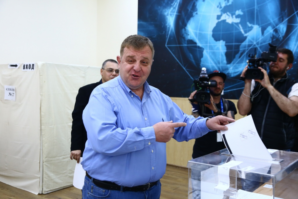 Каракачанов с важно предложение за публикуването на екзитполовете (ВИДЕО)
