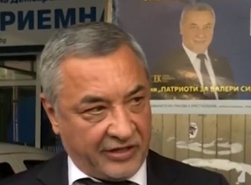 Валери Симеонов с първи думи след края на вота